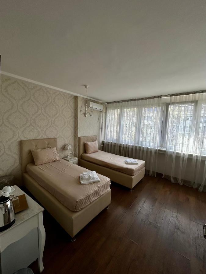 Mother Teresa Apartment สโกเปีย ภายนอก รูปภาพ